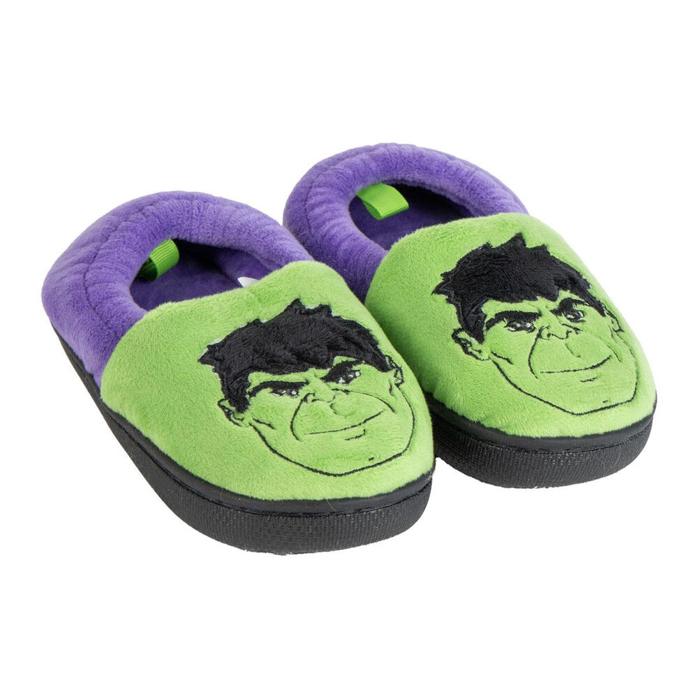 Pantuflas Hulk Marvel