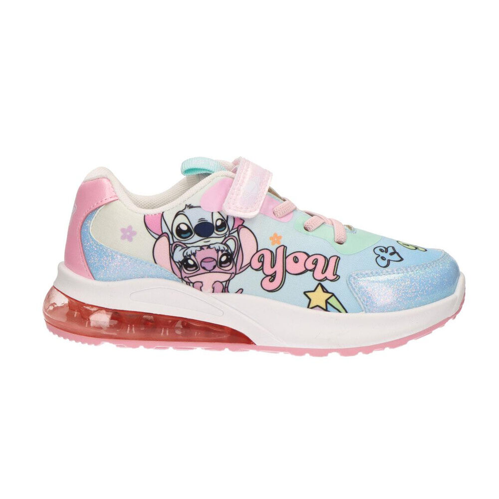 Deportivas Stitch Disney luces