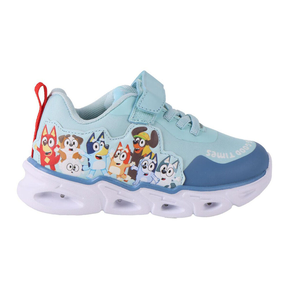 Deportivas Bluey luces