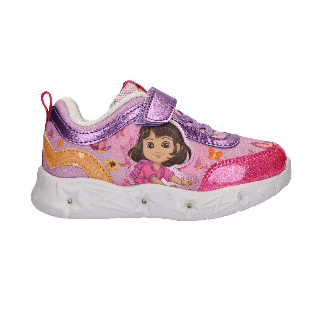 Deportivas Dora Exploradora luces