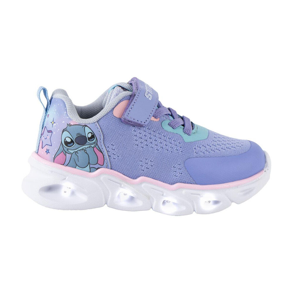 Deportivas Stitch Disney luces