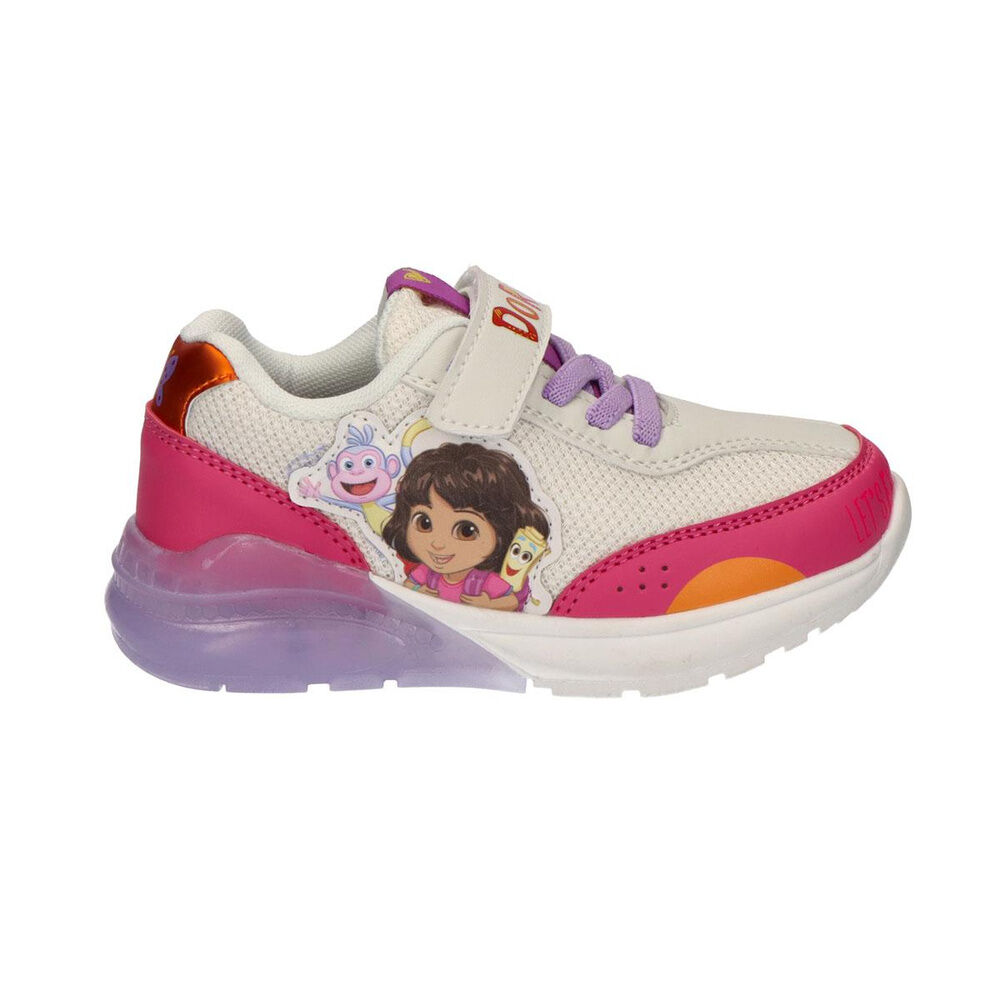 Deportivas Dora Exploradora luces