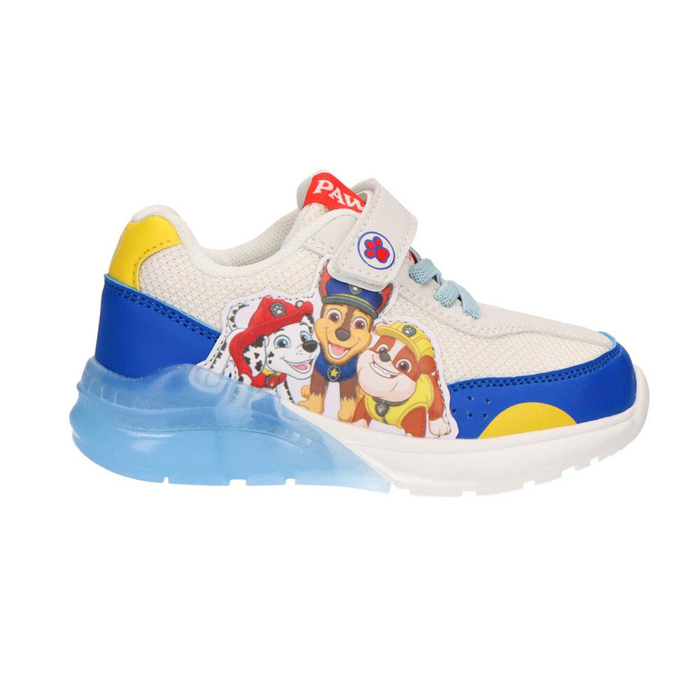 Deportivas Patrulla Canina Paw Patrol luces