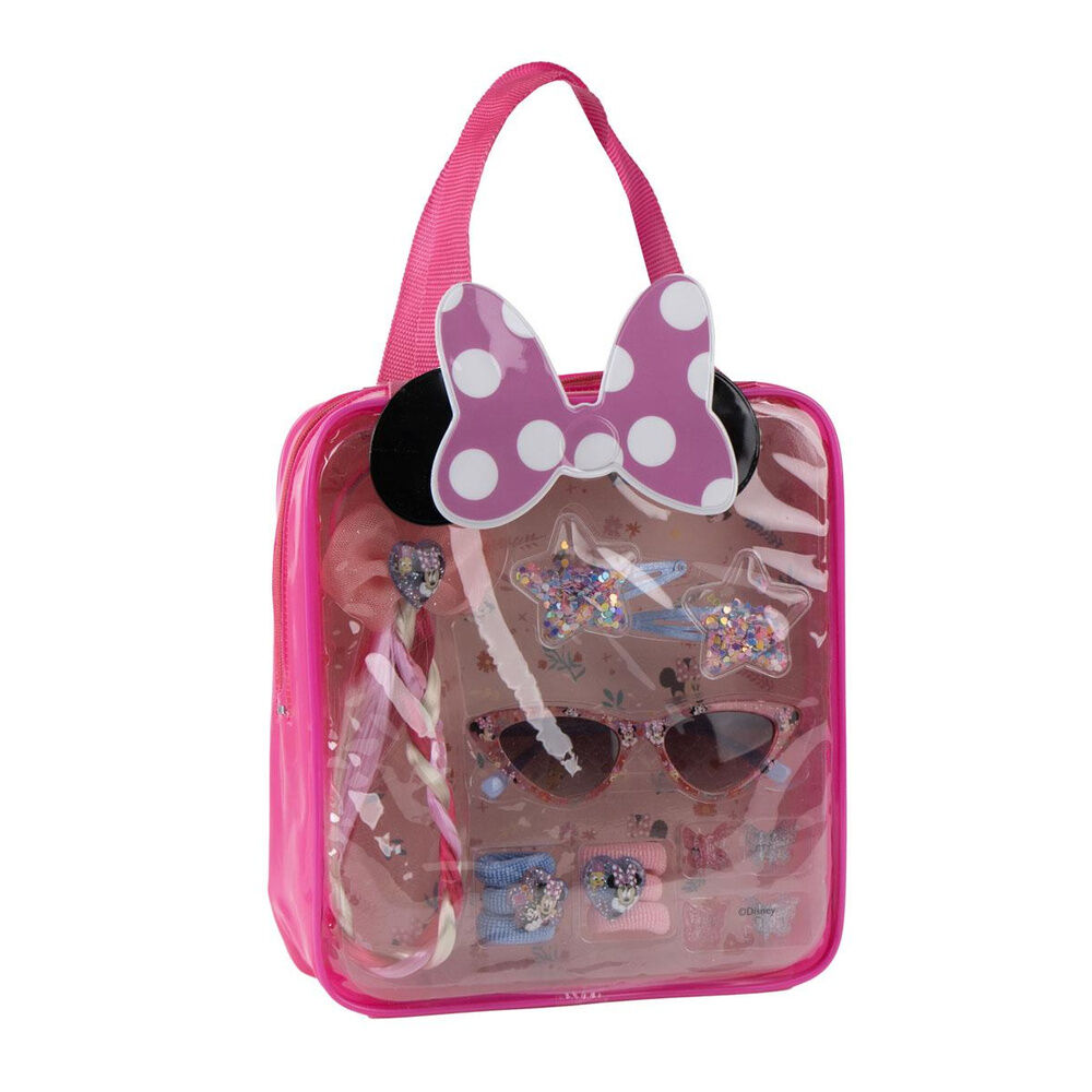 Set belleza + gafas Minnie Disney