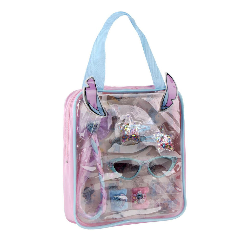 Set belleza + gafas Stitch Disney