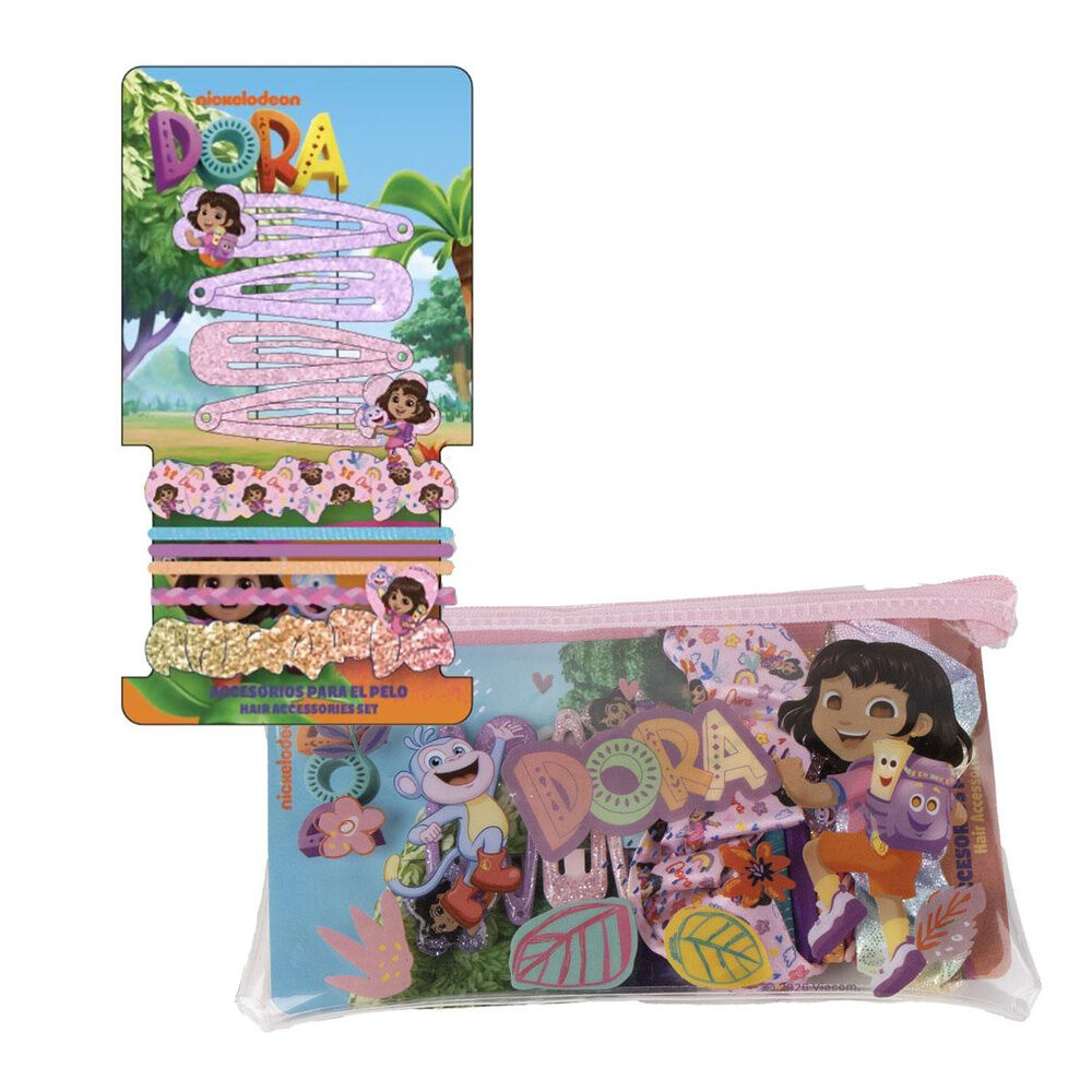 Set belleza accesorios Dora Exploradora
