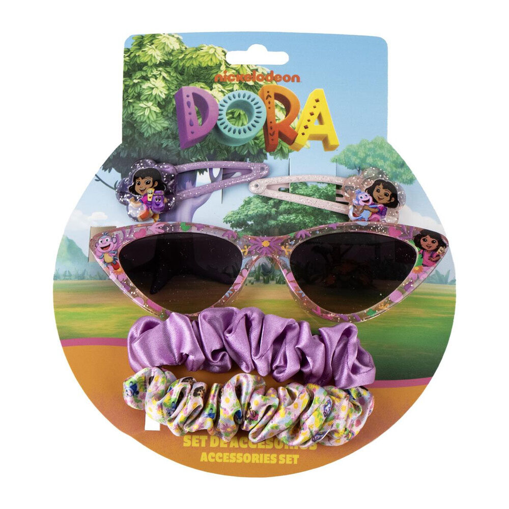 Set belleza + gafas sol Dora Exploradora