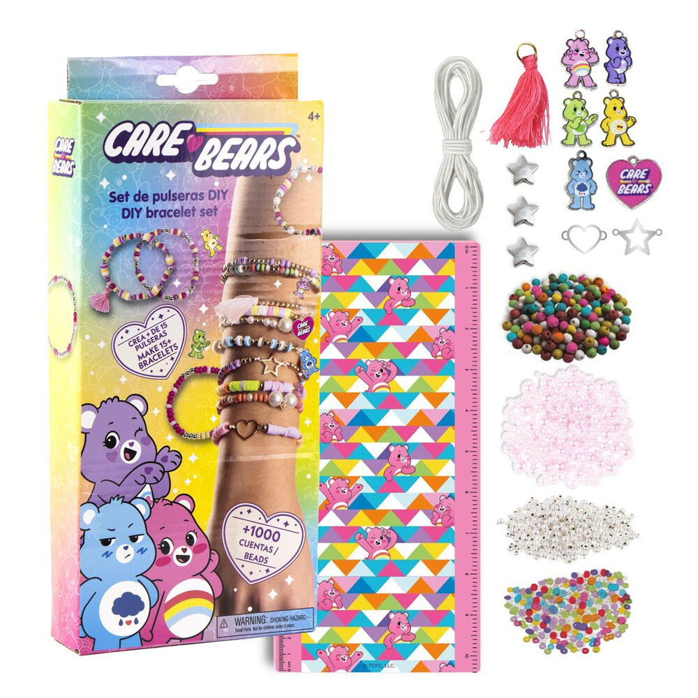 Set creacion pulseras Osos Amorosos