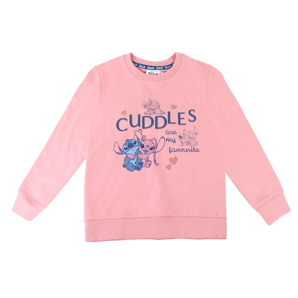 Sudadera Stitch y Angel Disney