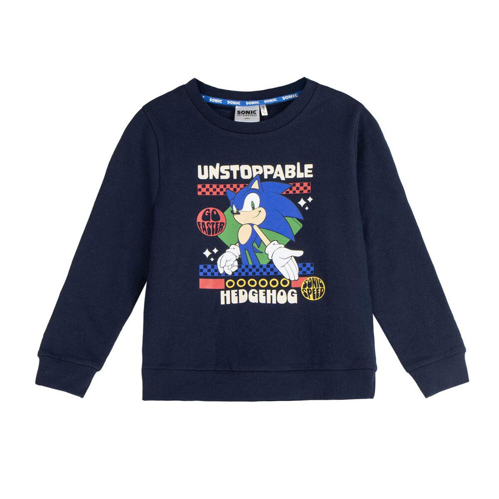 Sudadera Sonic The Hedgehog