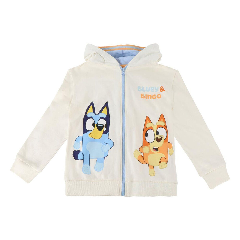 Sudadera capucha Bluey