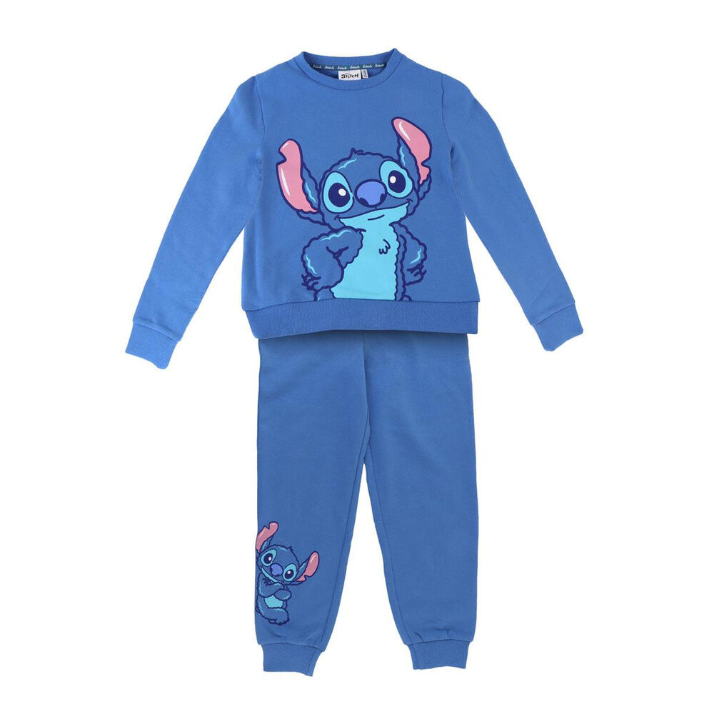 Conjunto chandal Stitch Disney