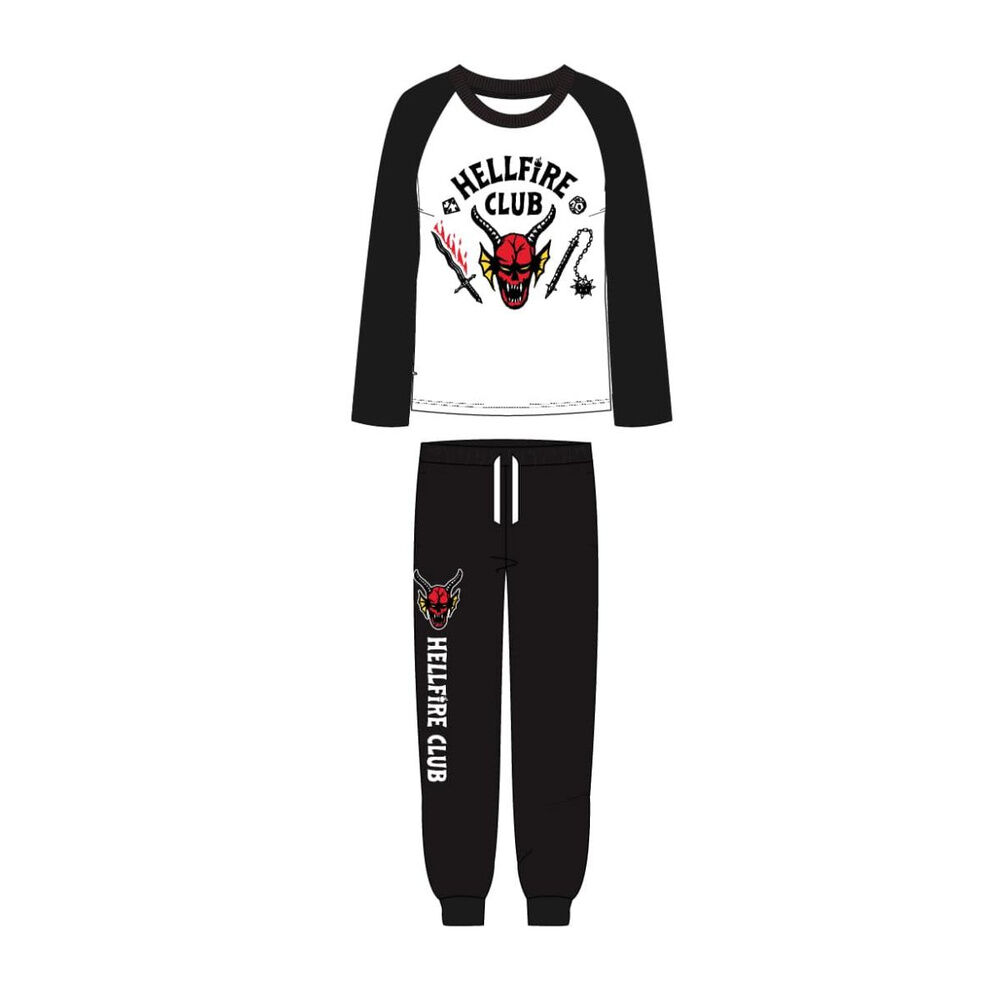 Pijama Stranger Things