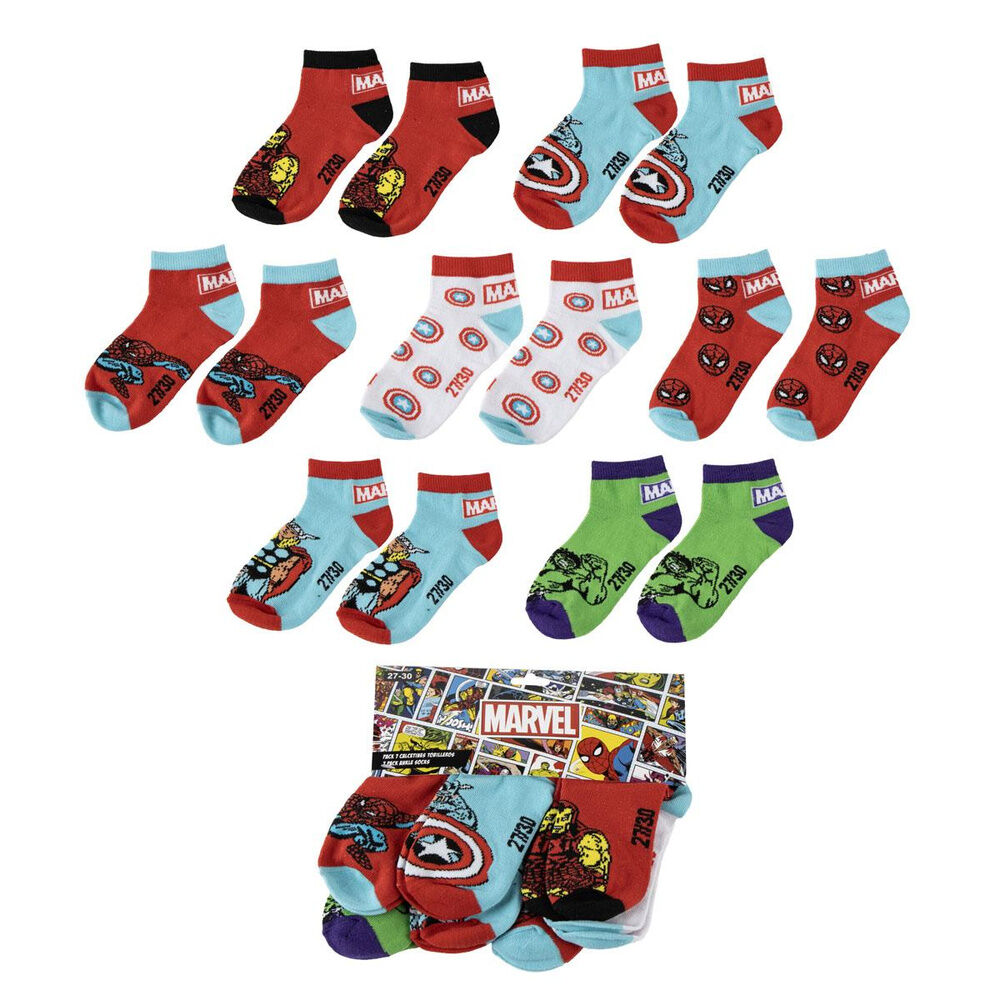 Set calcetines Marvel surtido