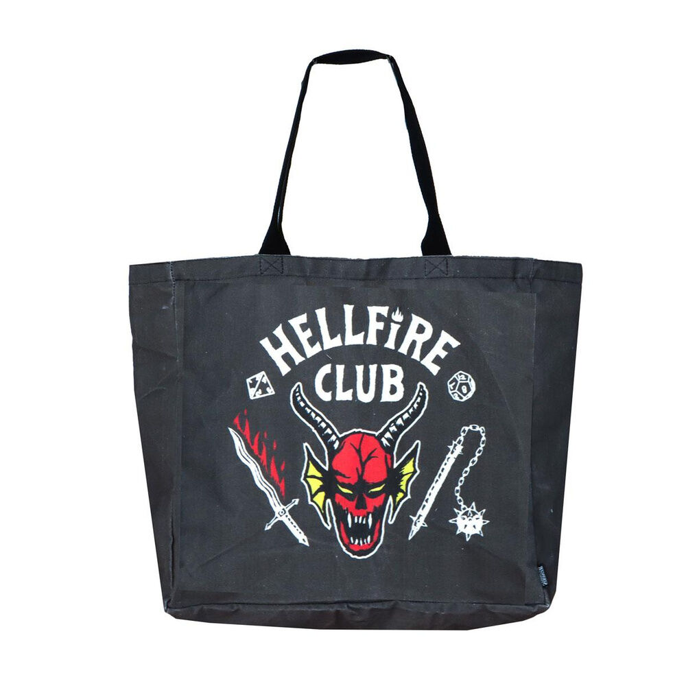 Bolsa shopping Stranger Things
