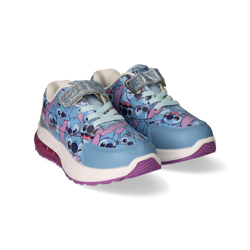 Deportivas Stitch Disney luces
