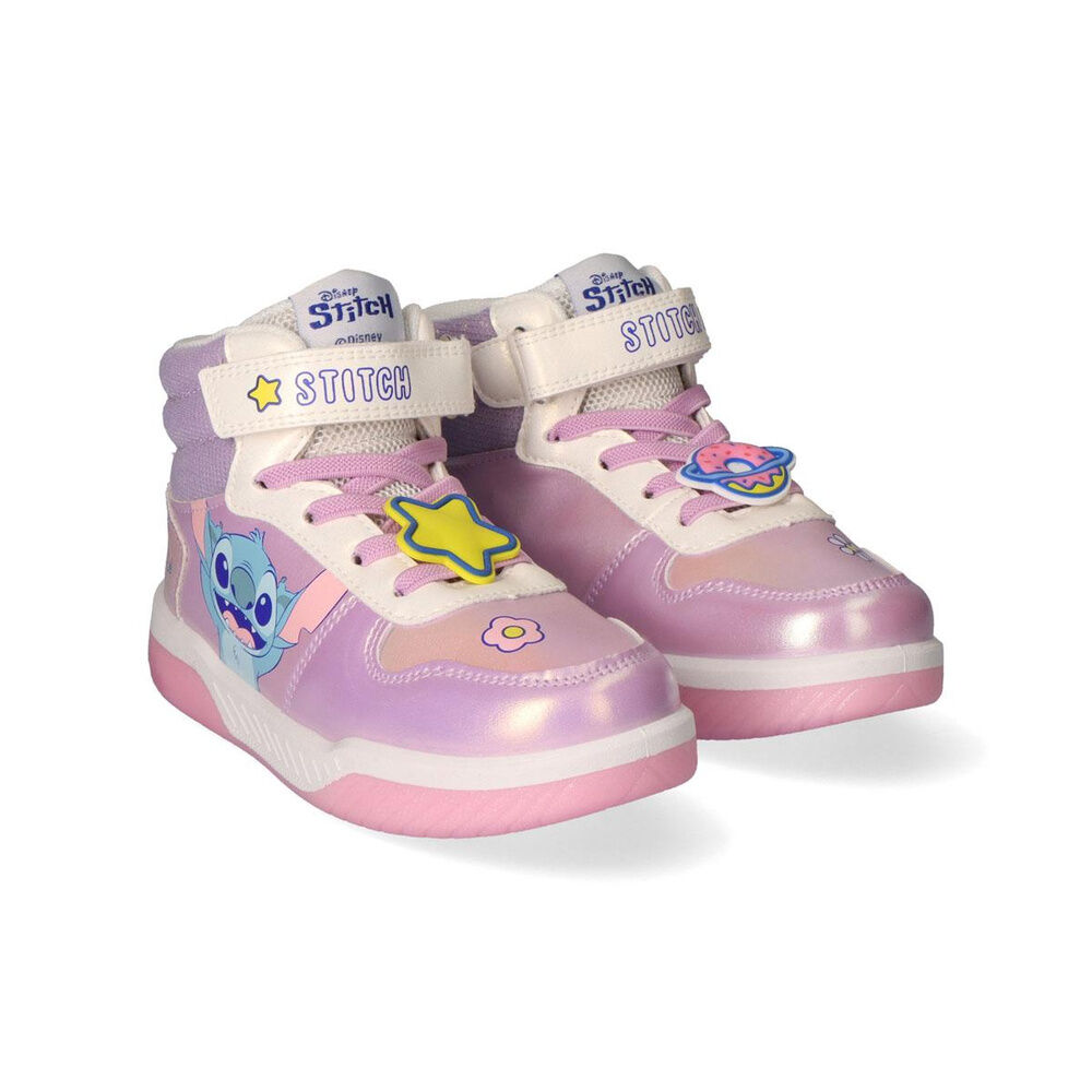 Deportivas Stitch Disney luces