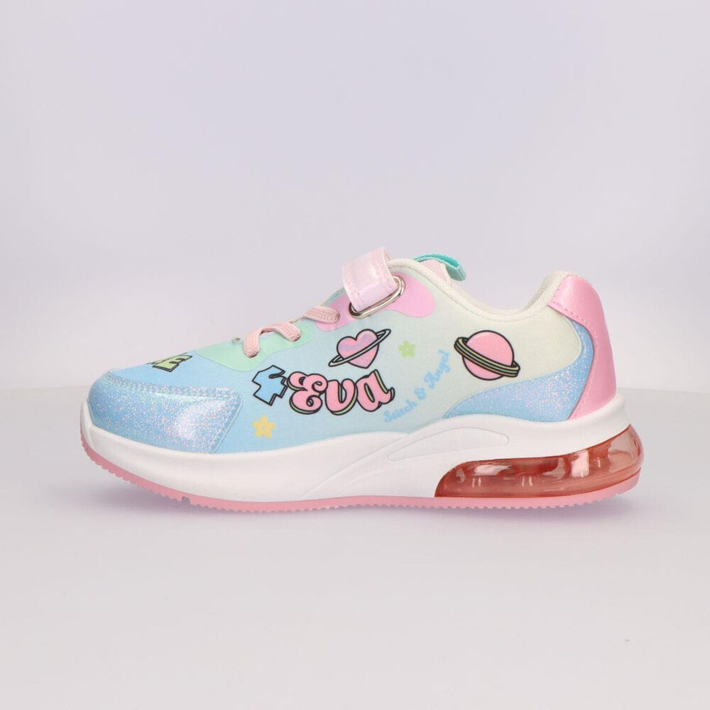 Deportivas Stitch Disney luces