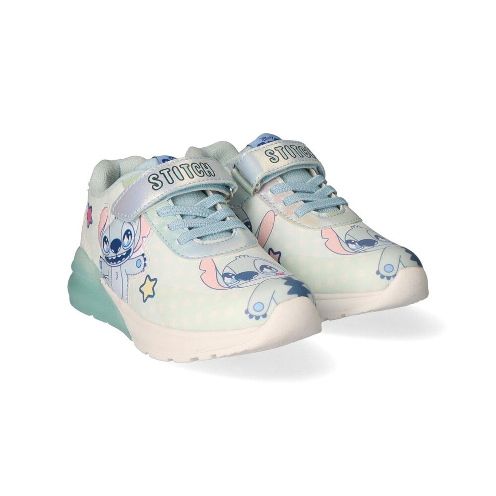 Deportivas Stitch Disney luces