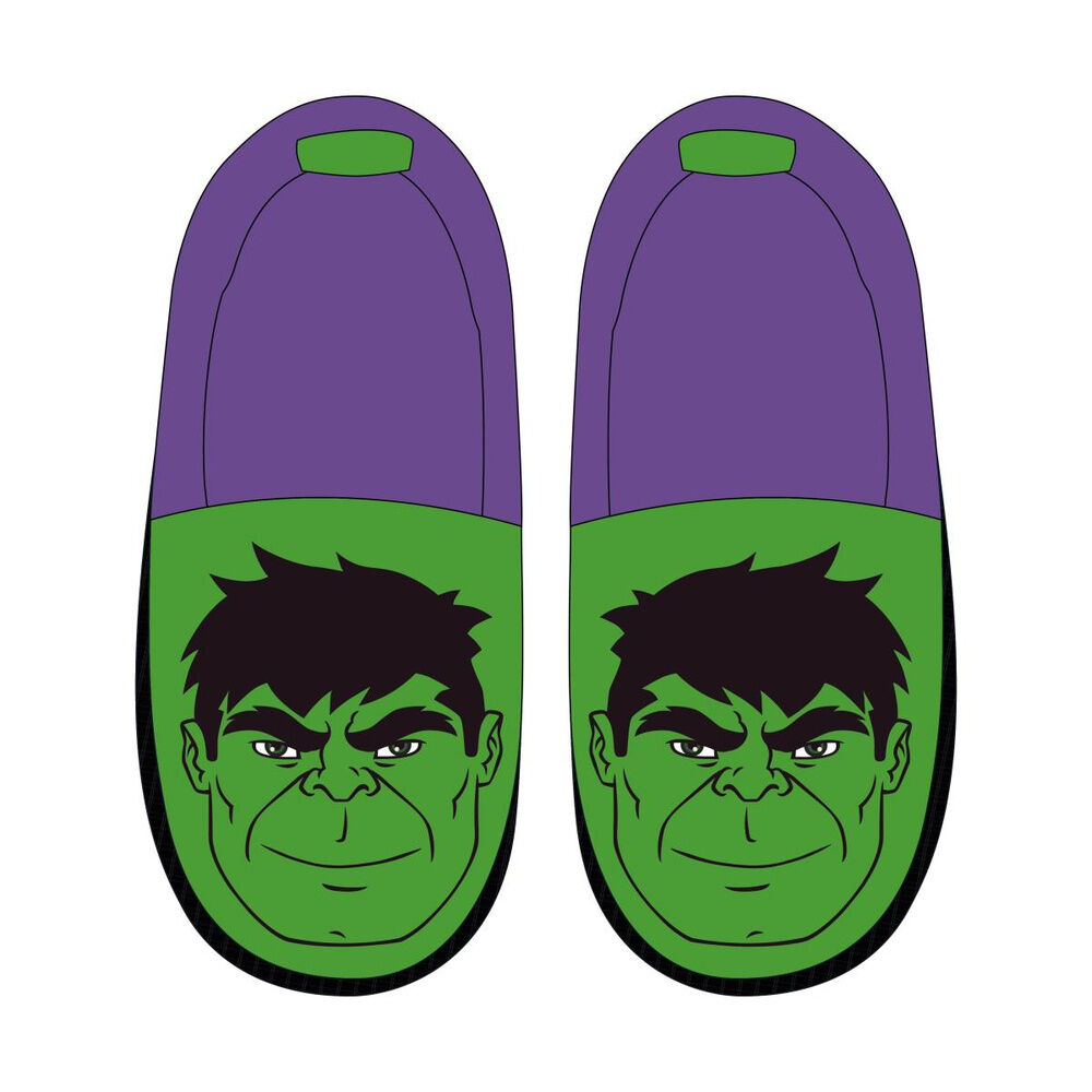 Pantuflas Hulk Marvel