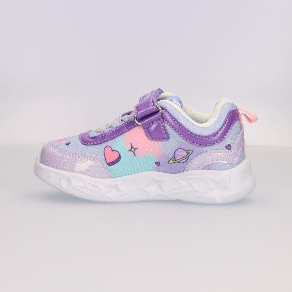 Deportivas Stitch Disney luces