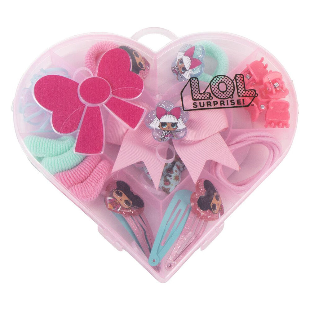 Set belleza L.O.L. Surprise 20pzs surtido