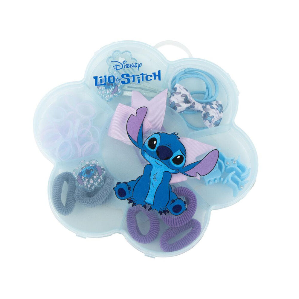 Set belleza Stitch Disney 20pzs surtido