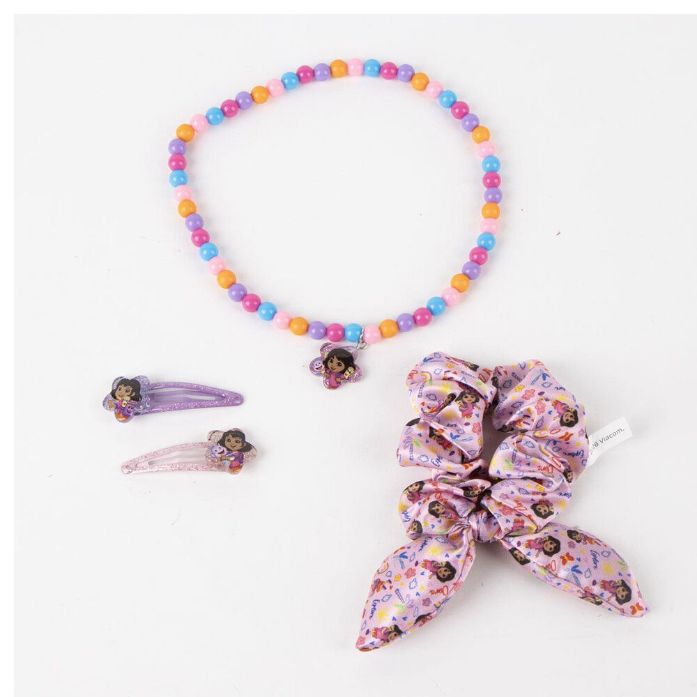 Set belleza accesorios Dora Exploradora