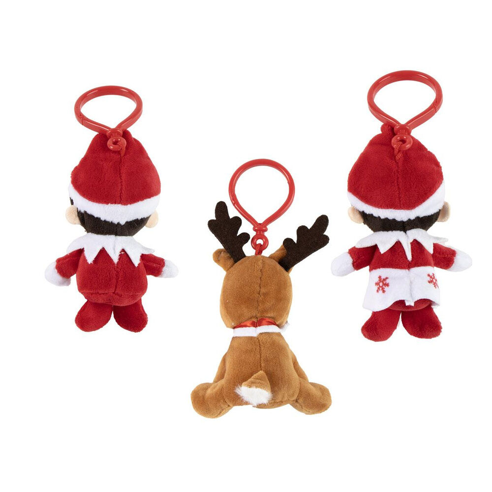 Llavero peluche The Elf on the Shelf surtido