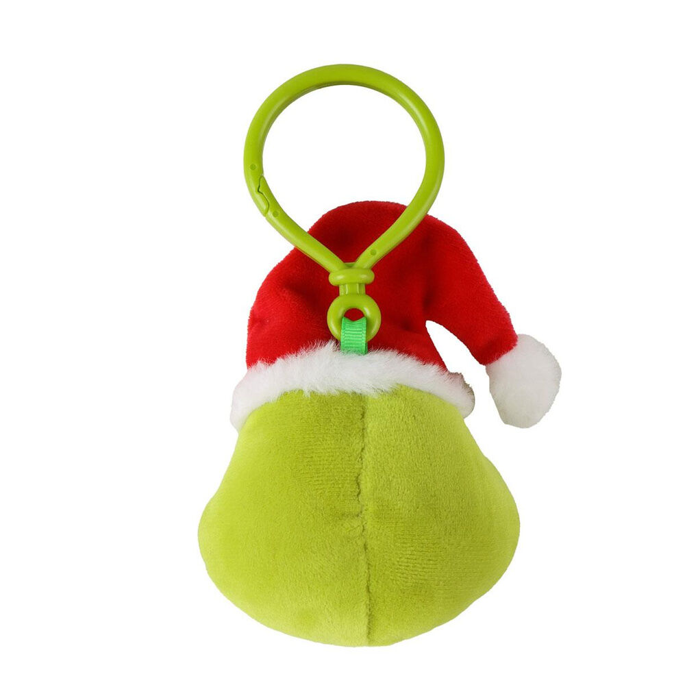 Llavero peluche 3D El Grinch