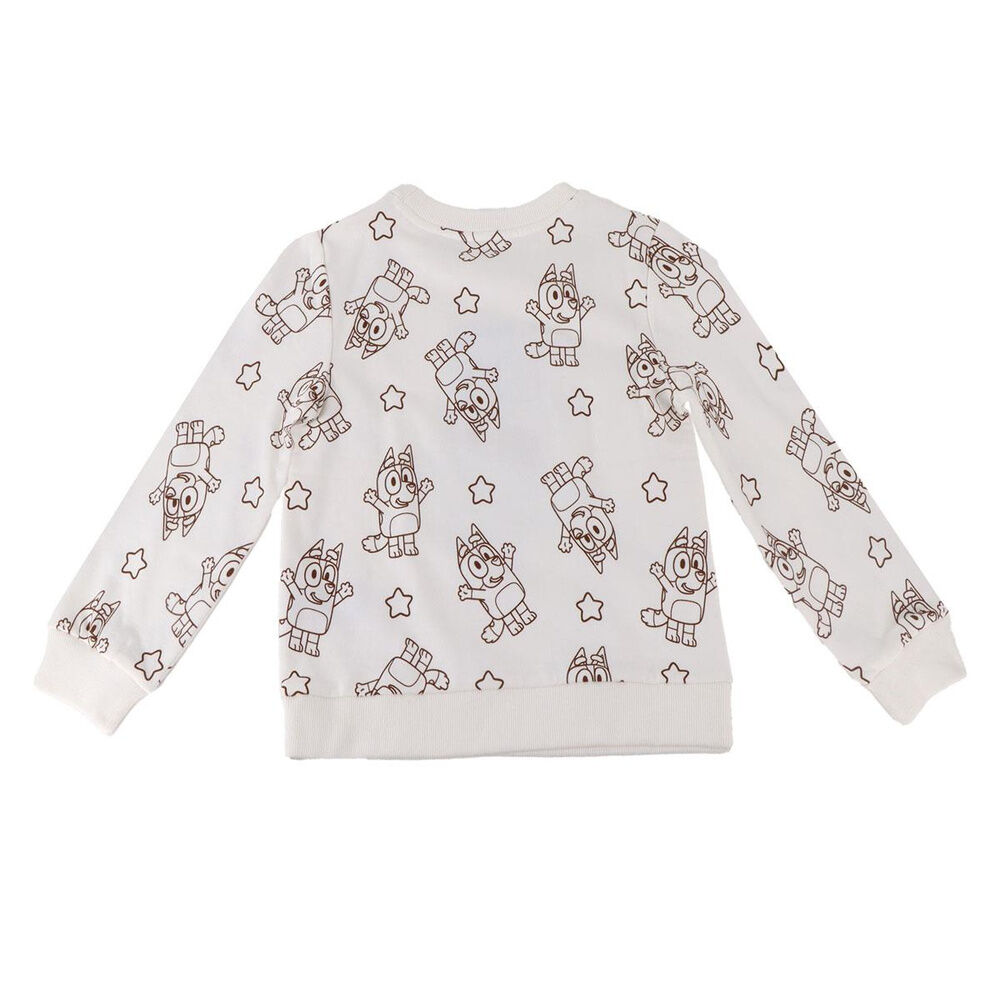 Sudadera Bluey algodon