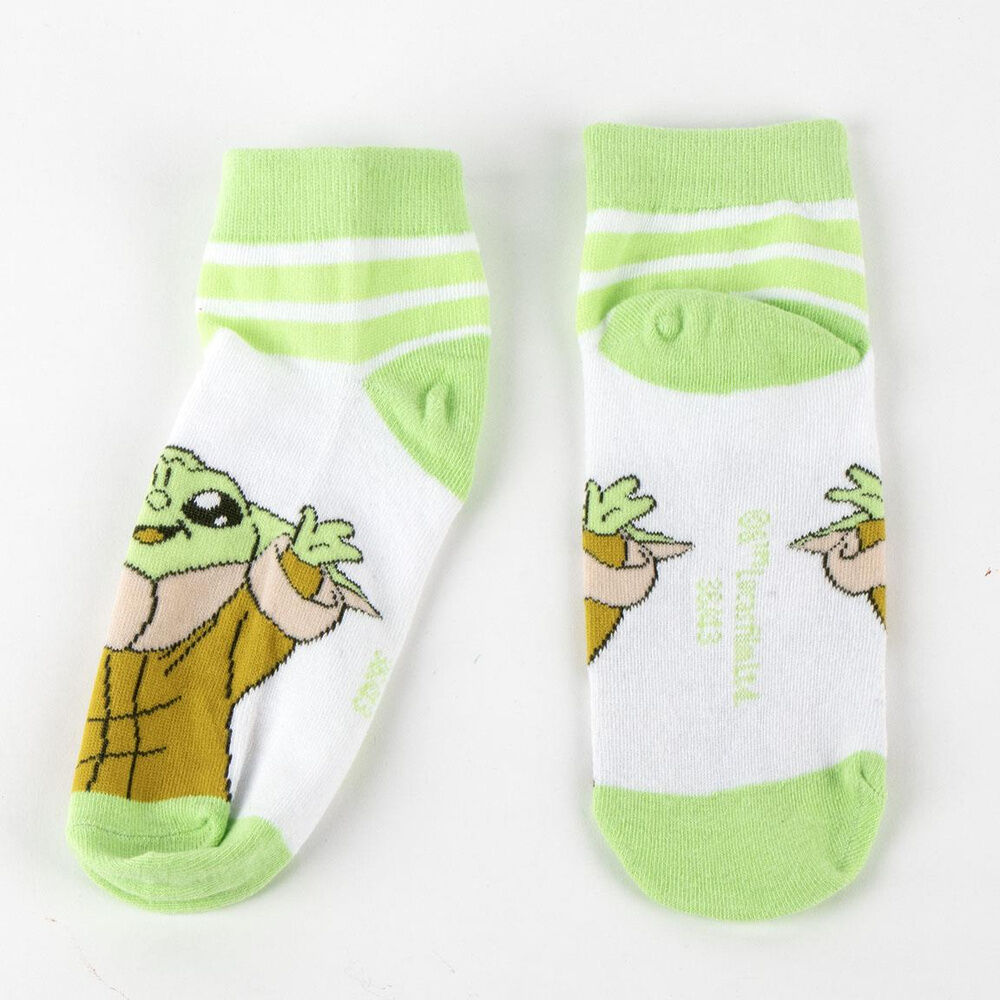 Set 2 pares calcetines Grogu The Mandalorian Star Wars adulto surtido