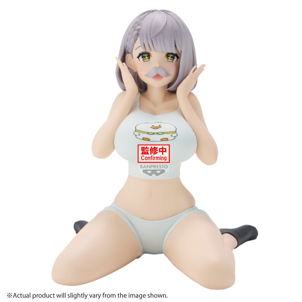 Figura Shirogane Noel Relax Time Hololive 12cm