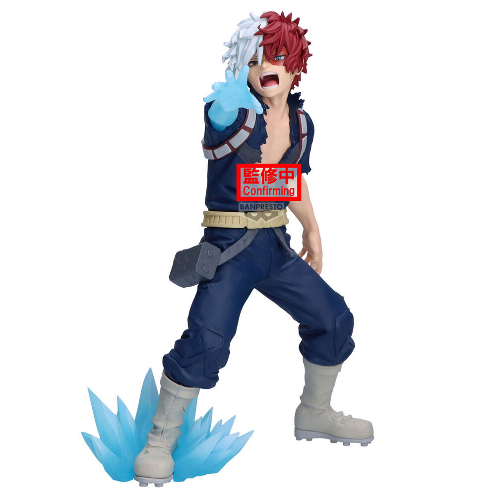 Figura Shoto Todoroki Maximatic My Hero Academia 21cm