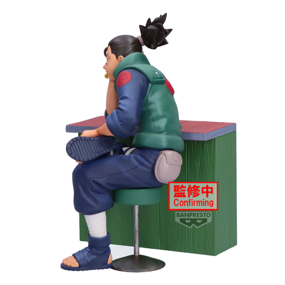 Figura Iruka Umino Serie 16 Naruto 72 Series 13cm