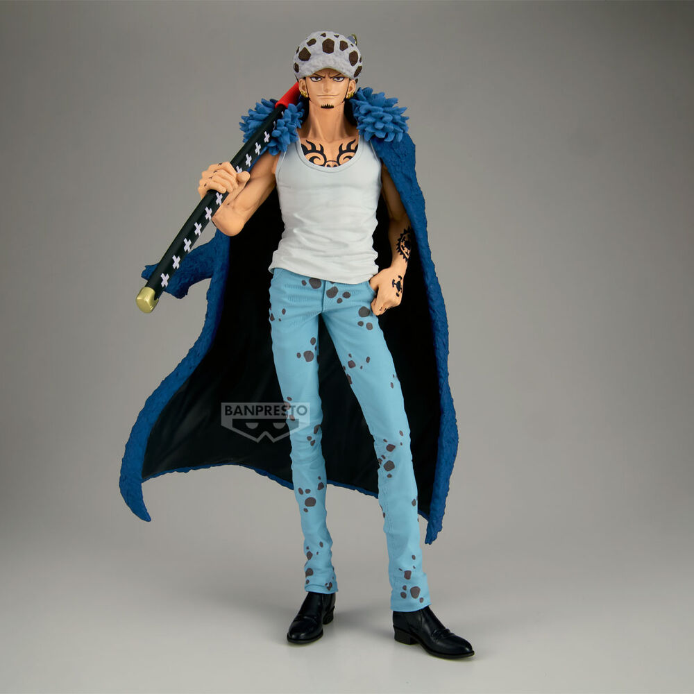 Figura Trafalgar Law The Anime One Piece 31cm