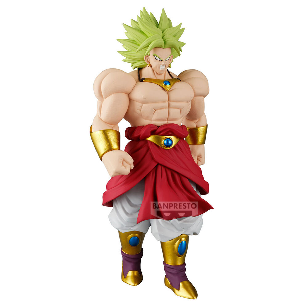 Figura Broly II Solid Edge Works Dragon Ball Z 23cm