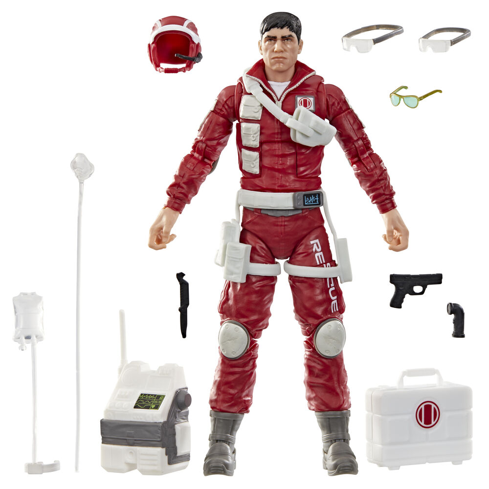 Figura Edwin Lifeline Steen Classified Series G.I. Joe 15cm