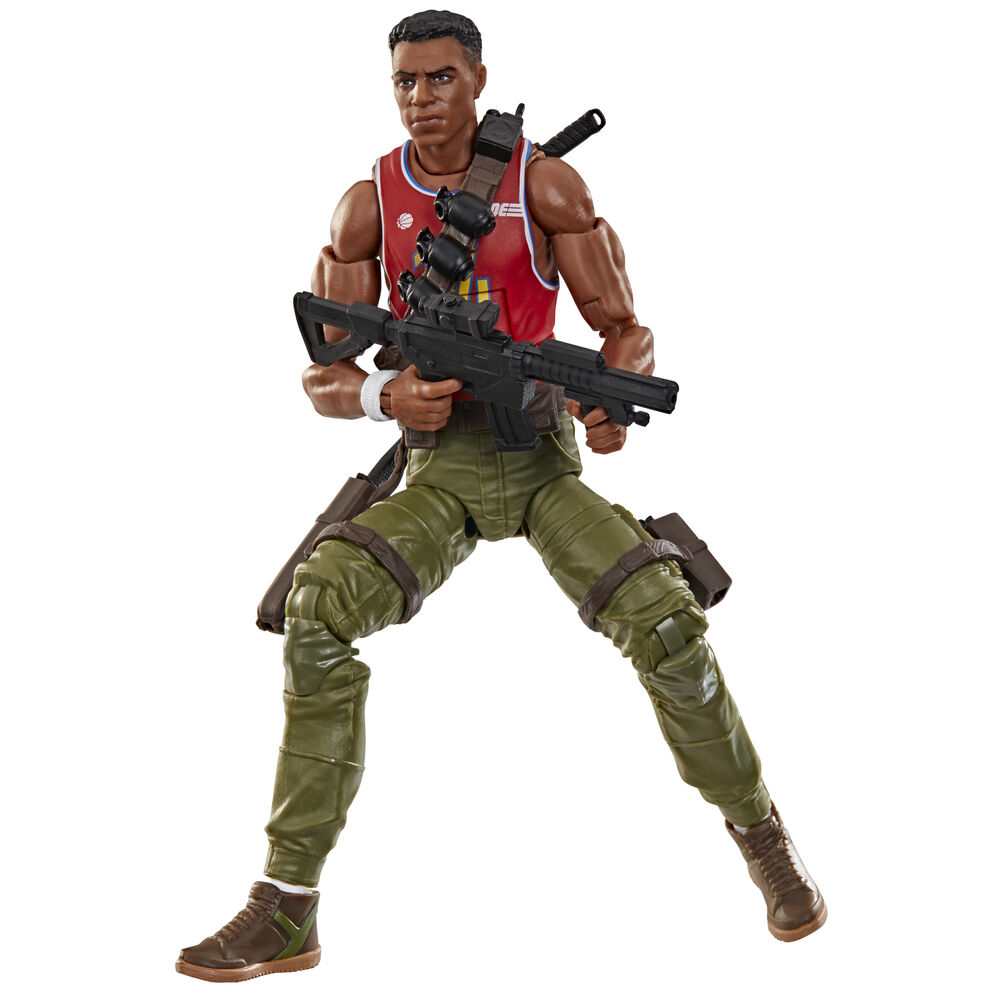 Figura Bradley Big Lob Sanders Classified Series G.I. Joe 15cm