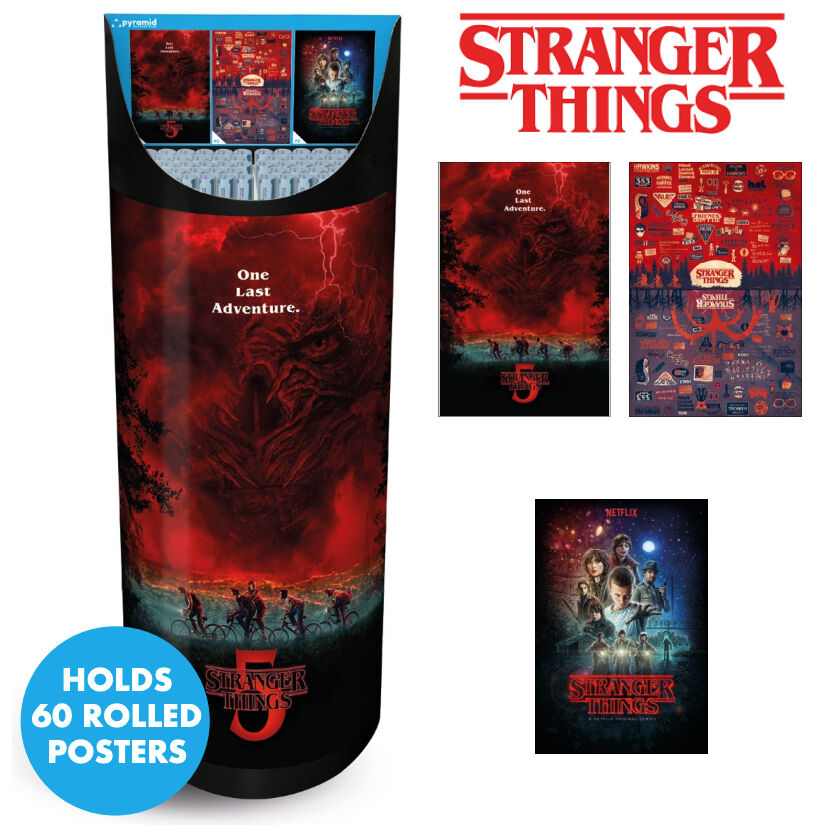 Poster Stranger Things surtido