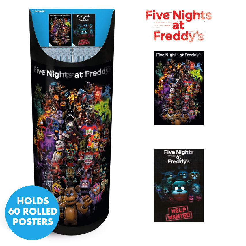 Poster Five Nights at Freddys Freddy surtido