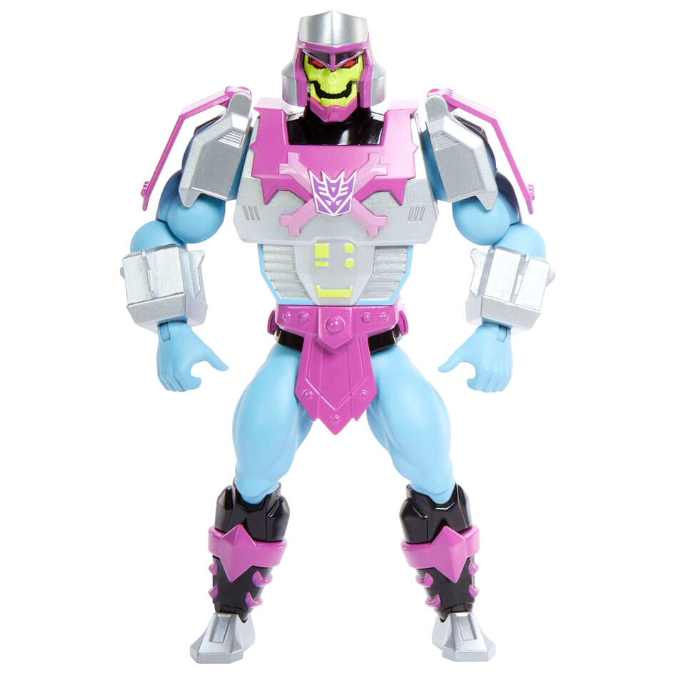 Figura Armor Skeletor Megatron Transformers Masters of the Universe 14cm
