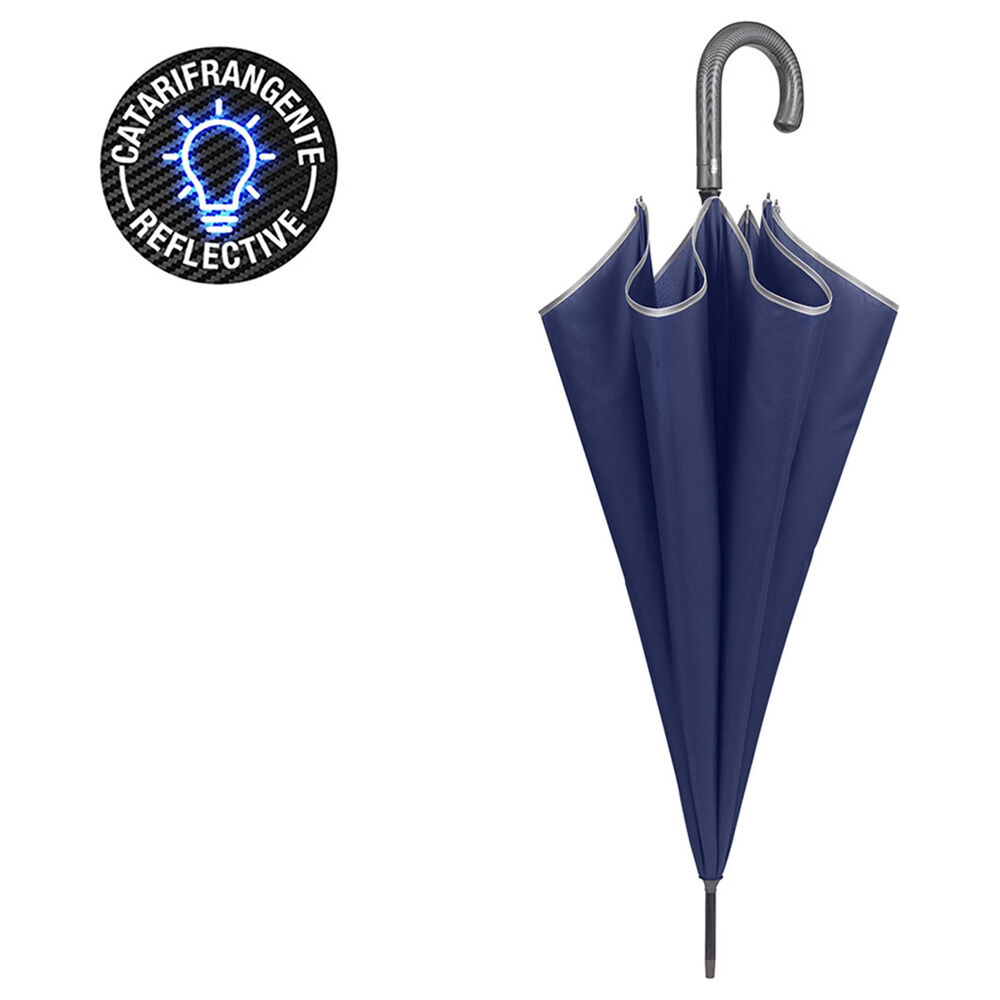 Paraguas golf automatico azul 69cm