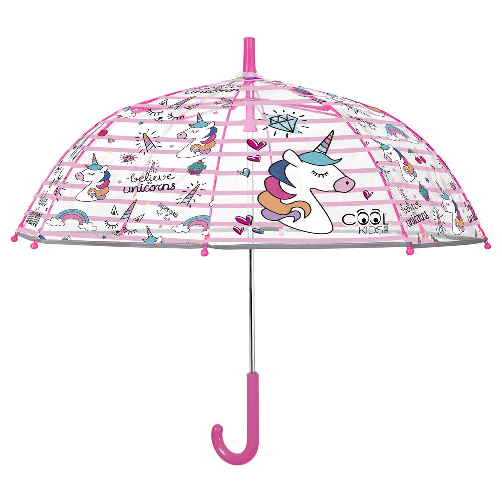Paraguas manual unicornio 45cm