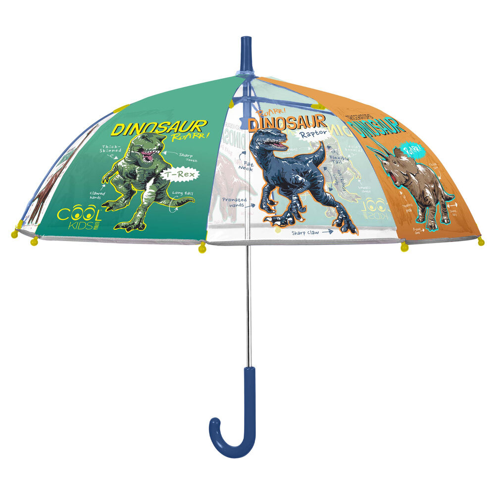 Paraguas manual dinosaurio 45cm
