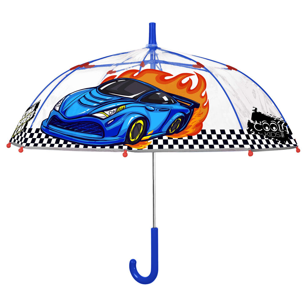 Paraguas manual coche carreras 45cm