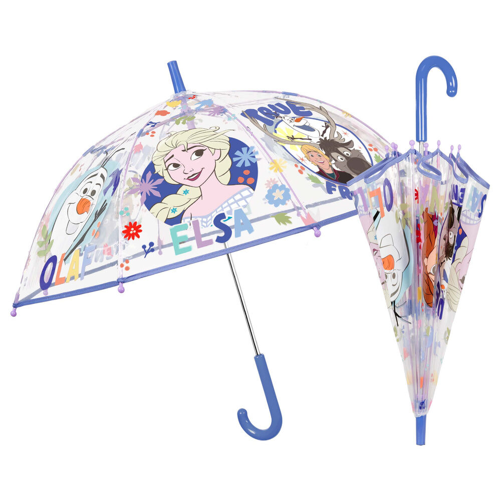 Paraguas manual 45cm Frozen Disney