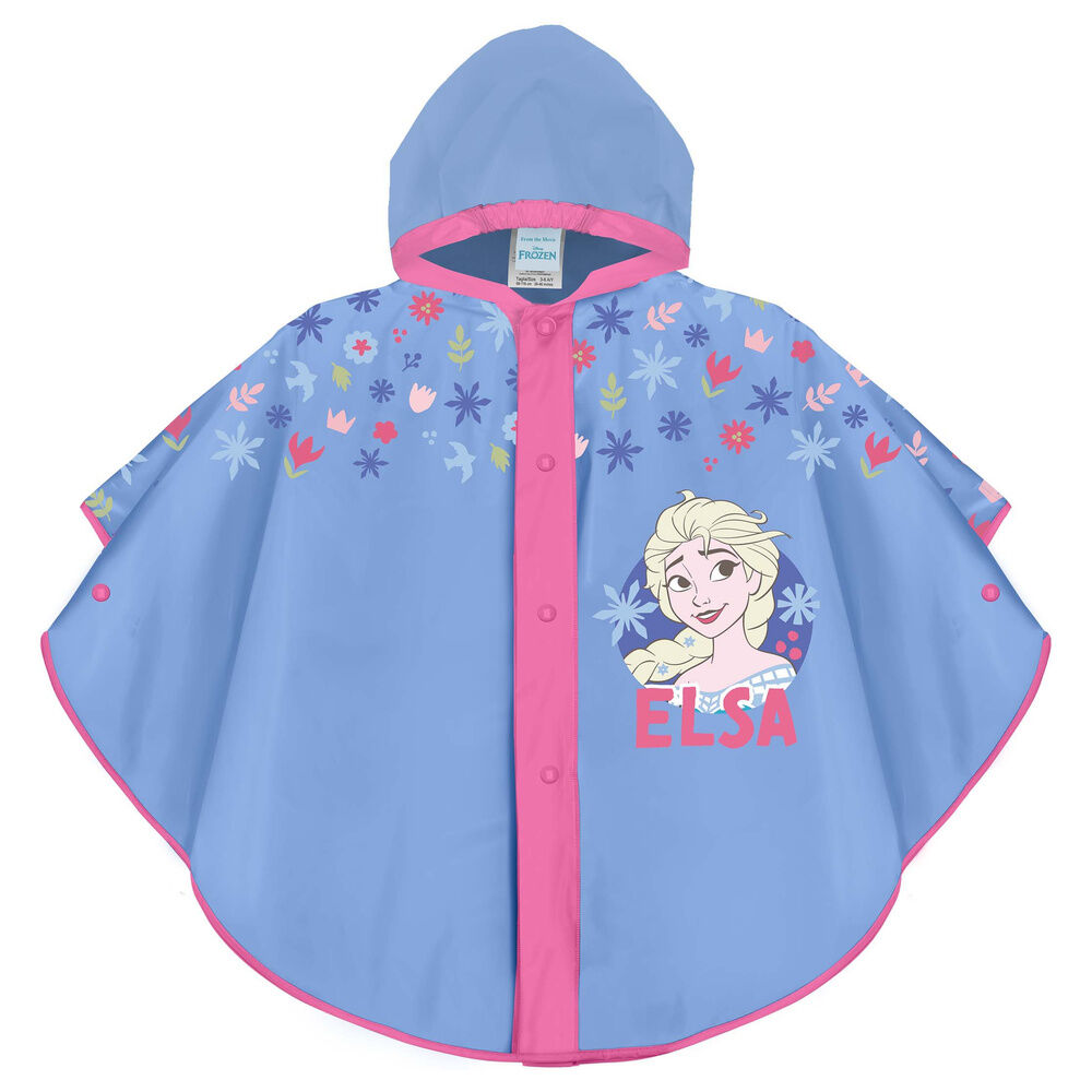 Chubasquero Frozen Disney