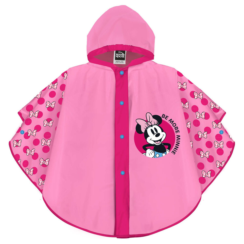 Chubasquero Minnie Disney