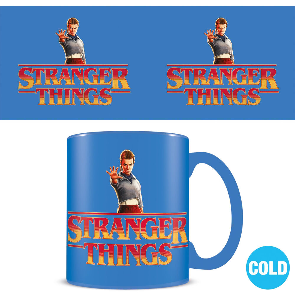 Taza termocolora Stranger Things 5